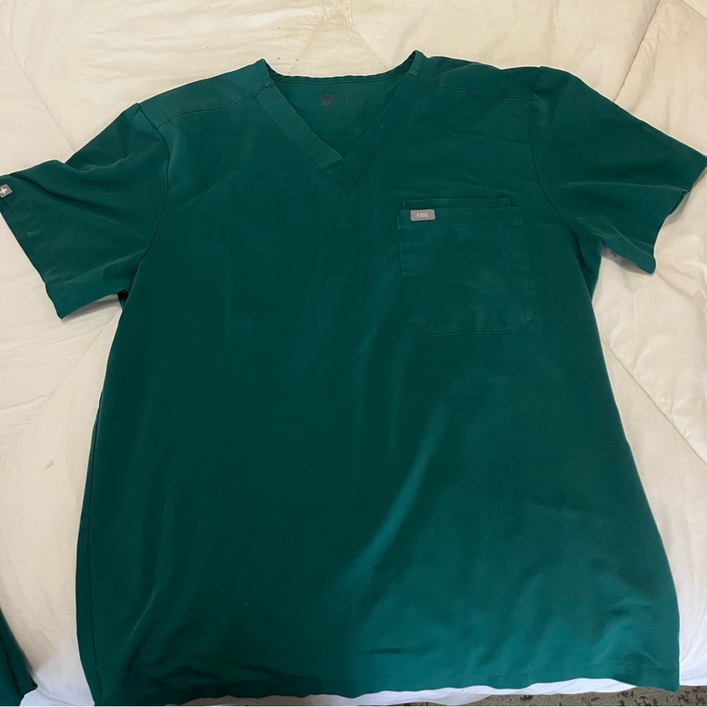 Figs Men’s Scrub Set // M